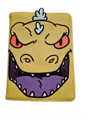 Rugrats Reptar Cosplay Refillable Stationery Journal Nickelodeon Loungefly